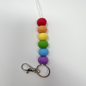 Rainbow Lanyard