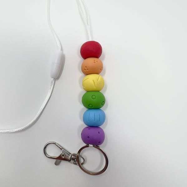 Rainbow Lanyard